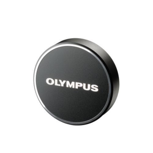 Крышка для объектива Olympus LC-48B Black (12F2,0/17F1,8)
