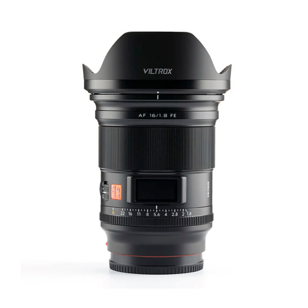 Объектив Viltrox AF 16mm F1.8 AF Z для Nikon Z