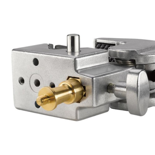 Зажим Kupo KCP-710 Convi Clamp Silver W/Ratchet Handle & KCP-7SDL Saddle