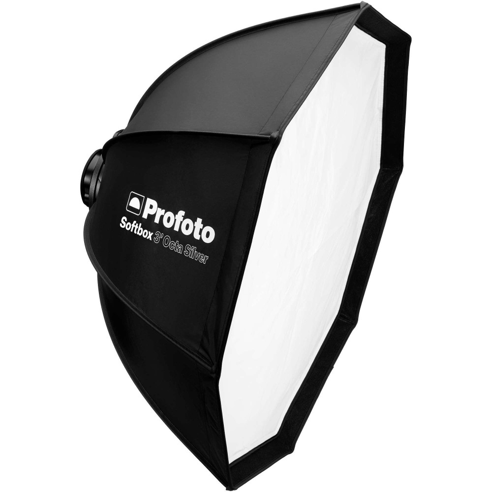 Софтбокс Profoto Softbox 3' (90 см) Octa Silver