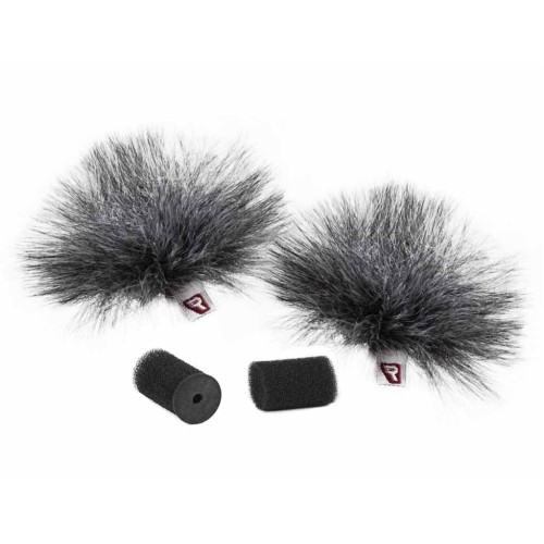 Ветрозащита Rycote Grey Ristretto Lavalier Windjammer - 2шт (RYC065553)