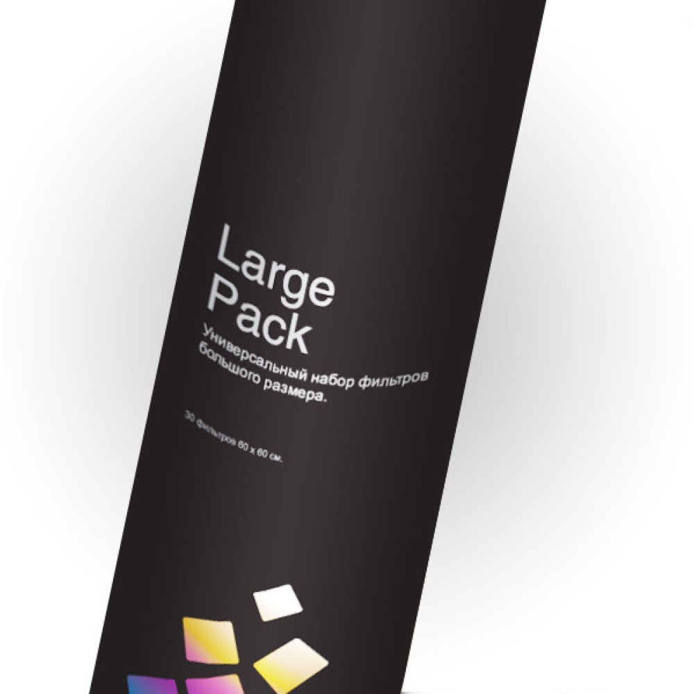 Набор цветных фильтров Photoindustria Large Pack 61x61 см