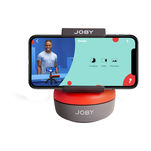 Голова моторизированная Joby Spin Phone Mount Kit с держателем для смартфона