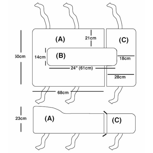 Подушки для позирования Lastolite LL LA8017 BabyPoser