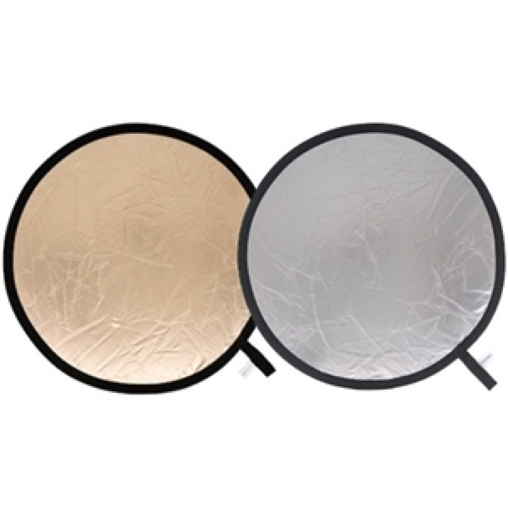 Отражатель Lastolite LL LR3036 75см мягкое золото/серебро