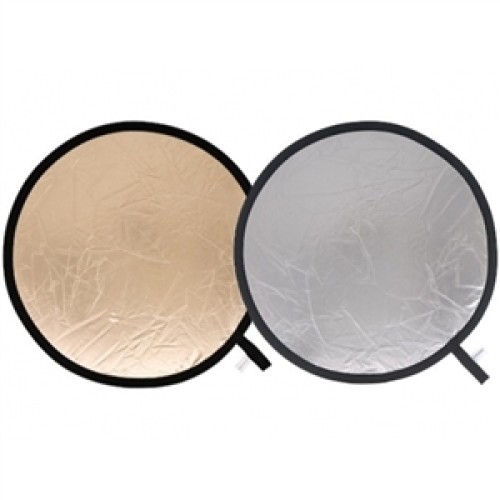 Отражатель Lastolite LL LR3036 75см мягкое золото/серебро