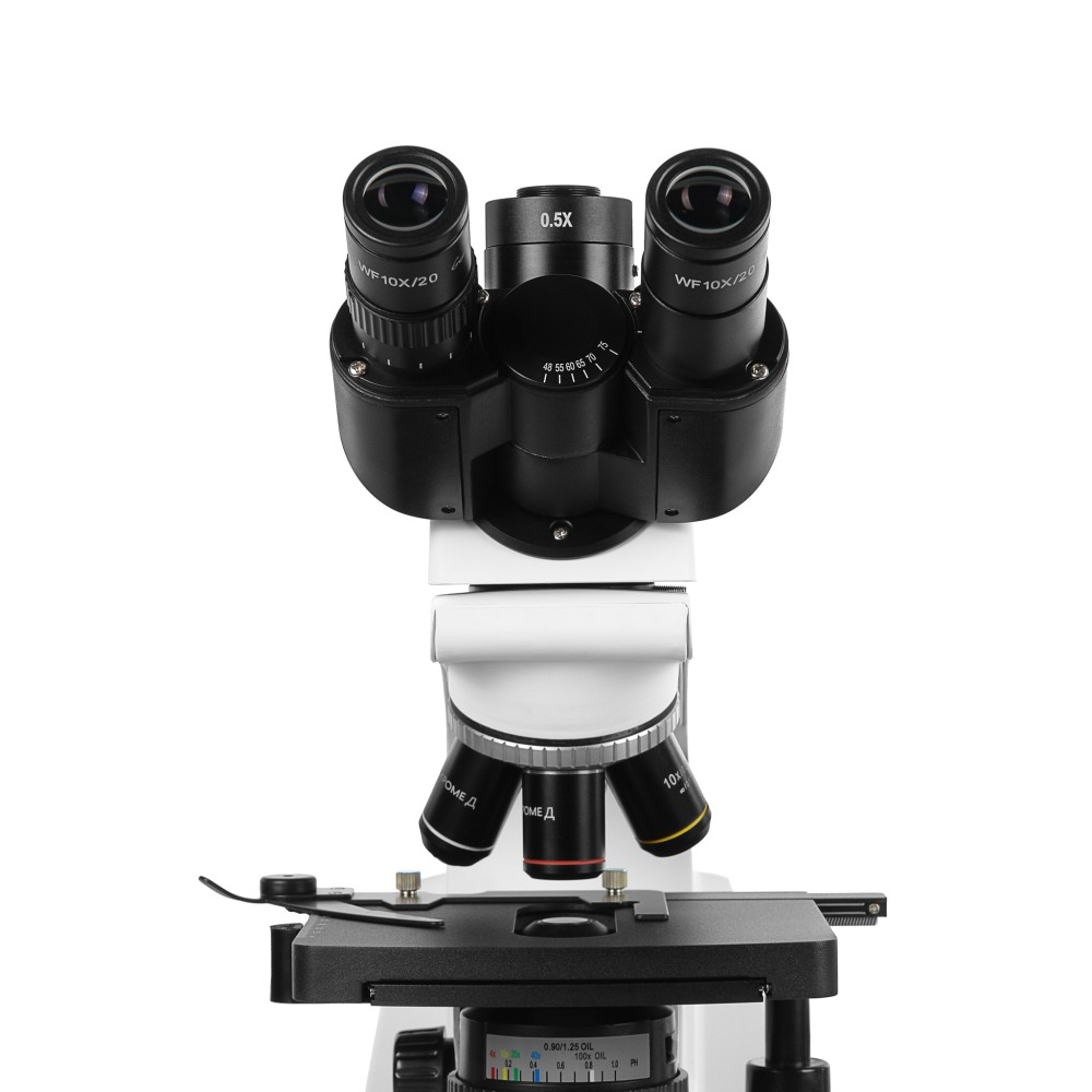 Микроскоп биологический Микромед 2 (3 LED inf.)