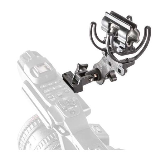 Держатель микрофона Rycote Softie Duo-Lyre Mount w/MHR (RYC037324)