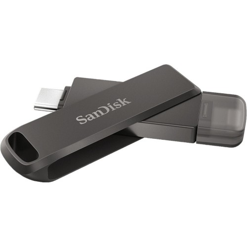 Флеш-накопитель SanDisk iXpand Flash Drive Luxe USB 3.1 Type-C/Lightning 128GB