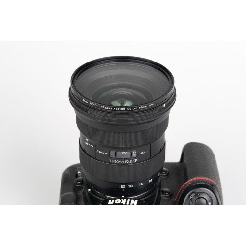 Светофильтр Kenko PRO1D+ Instant Action UV L41 Set с адаптером ультрафиолетовый 58mm