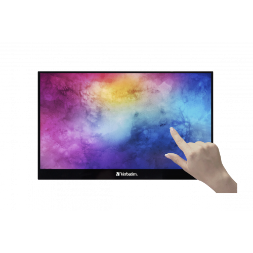 Портативный сенсорный монитор Verbatim PMT-17 Portable Touchscreen Monitor 17.3" Full HD 1080p