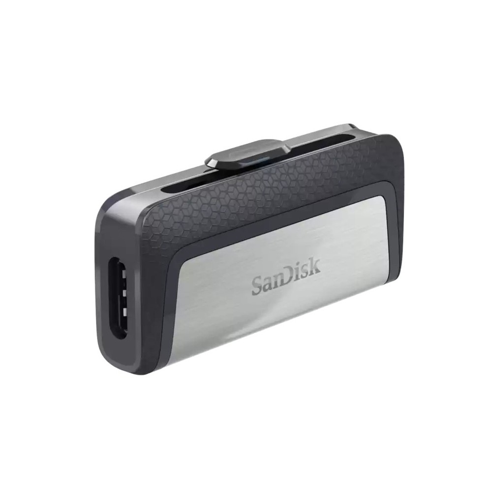 Флеш-накопитель SanDisk Ultra Dual Drive USB 3.1 Gen1 Type-C/USB-A 64GB, R 150 МБ/с