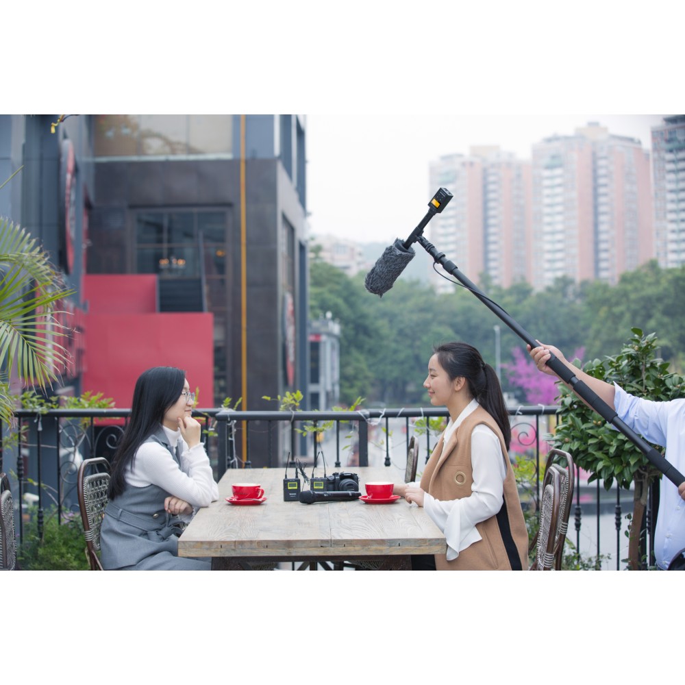 Передатчик Saramonic UwMic9 TX-XLR9 для радиосистемы UwMic9, разъем XLR