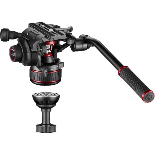 Видеоштатив Manfrotto MVK608TWINFA Fast Twin алюминиевый с головой Nitrotech 608