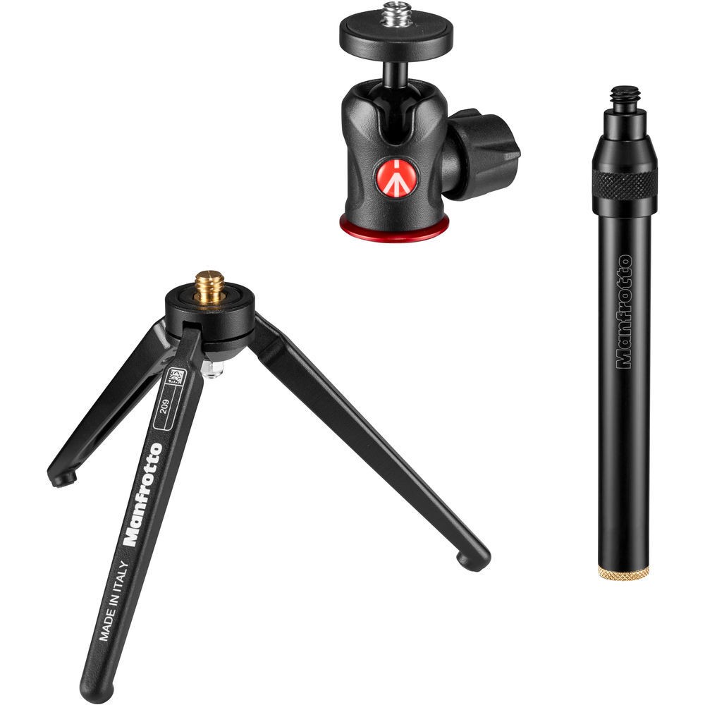 Штатив настольный Manfrotto 209 Table Top Tripod с головкой MH492
