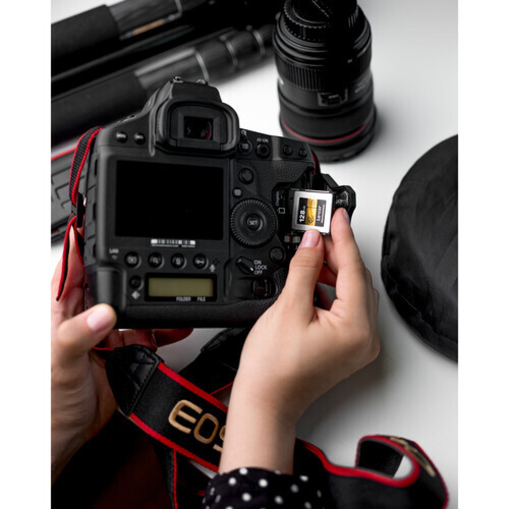 Карта памяти Lexar Professional Gold CFexpress Type B 256GB, R/W 1750/1500 МБ/с