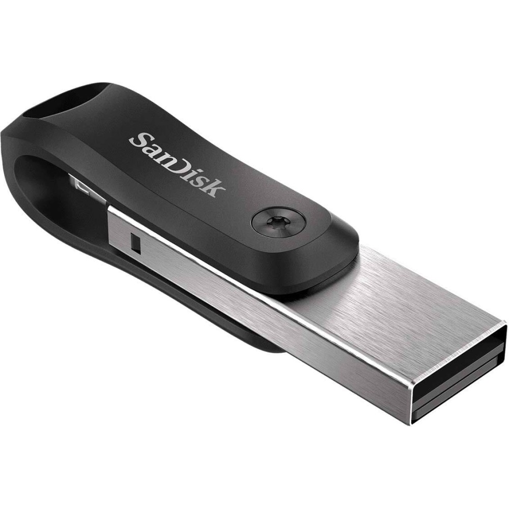 Флеш-накопитель SanDisk iXpand Go USB 3.0/Lightning 128GB