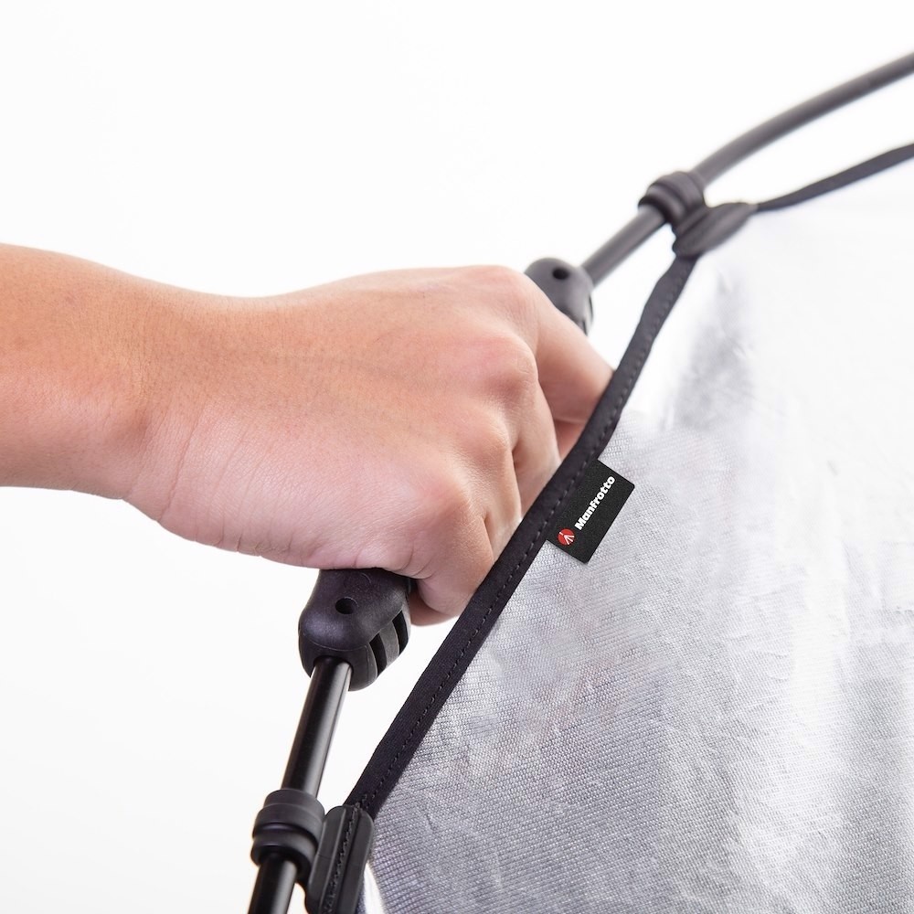 Отражатель Lastolite LL LR3300 HaloCompact Reflector 82cm серебро/белый