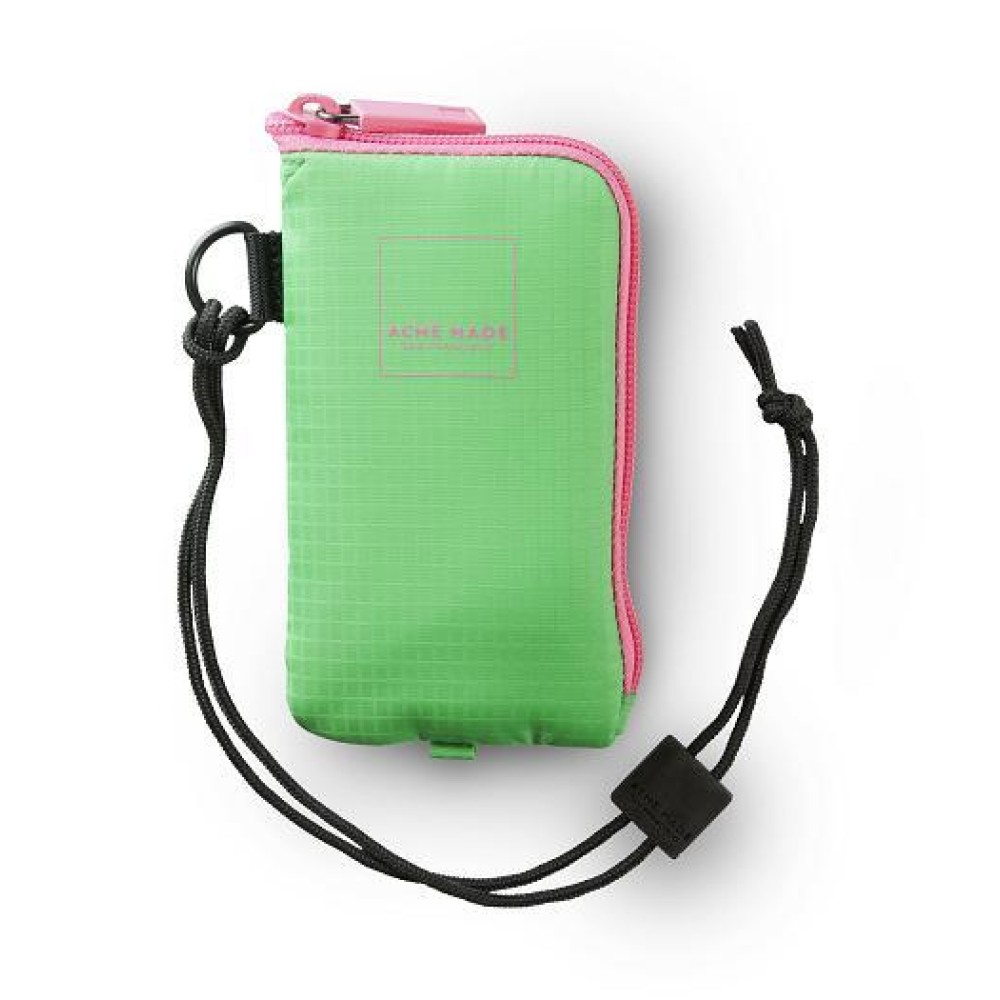 Чехол Acme Made Noe Soft Pouch 100 зеленый/розовый
