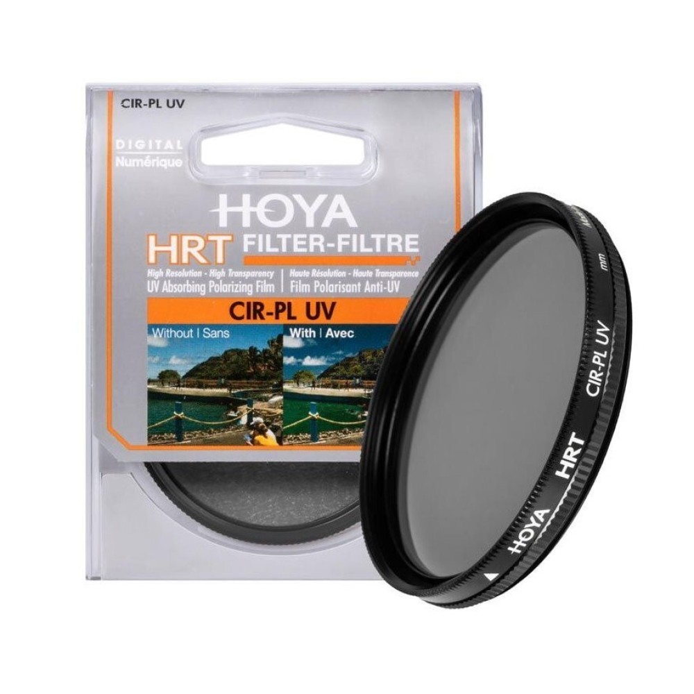 Светофильтр Hoya PL-CIR UV HRT поляризационный 55mm