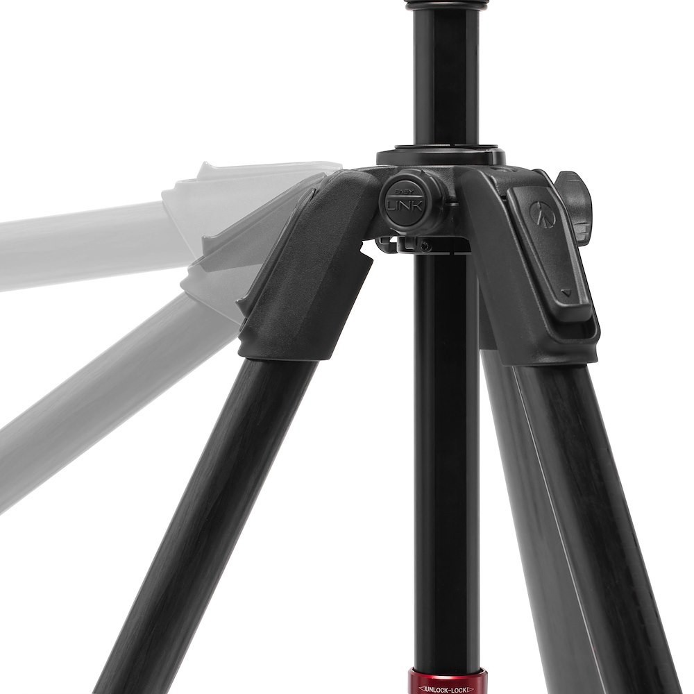 Видеоштатив Manfrotto MVK502055CXPROV голова MVH502AH, штатив MT055СХPRO карбоновый