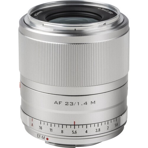 Объектив Viltrox AF 23mm F1.4 M для Canon EF-M (APS-C)