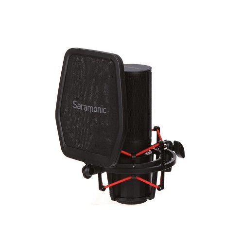 Микрофон студийный Saramonic SR-BV4 конденсаторный, разъем XLR