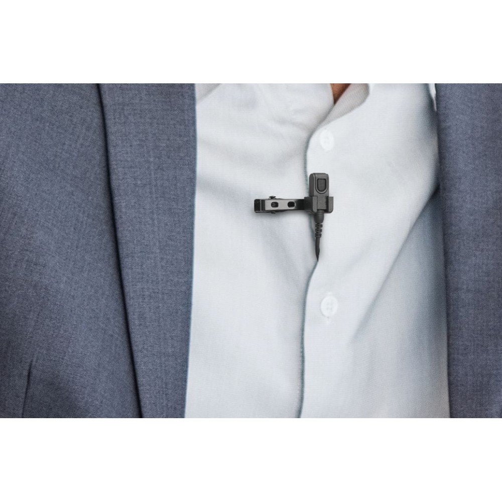 Микрофон петличный Saramonic DK4A 3,5mm TRS для радиосистем Saramonic, Sennheiser, Rode и др.