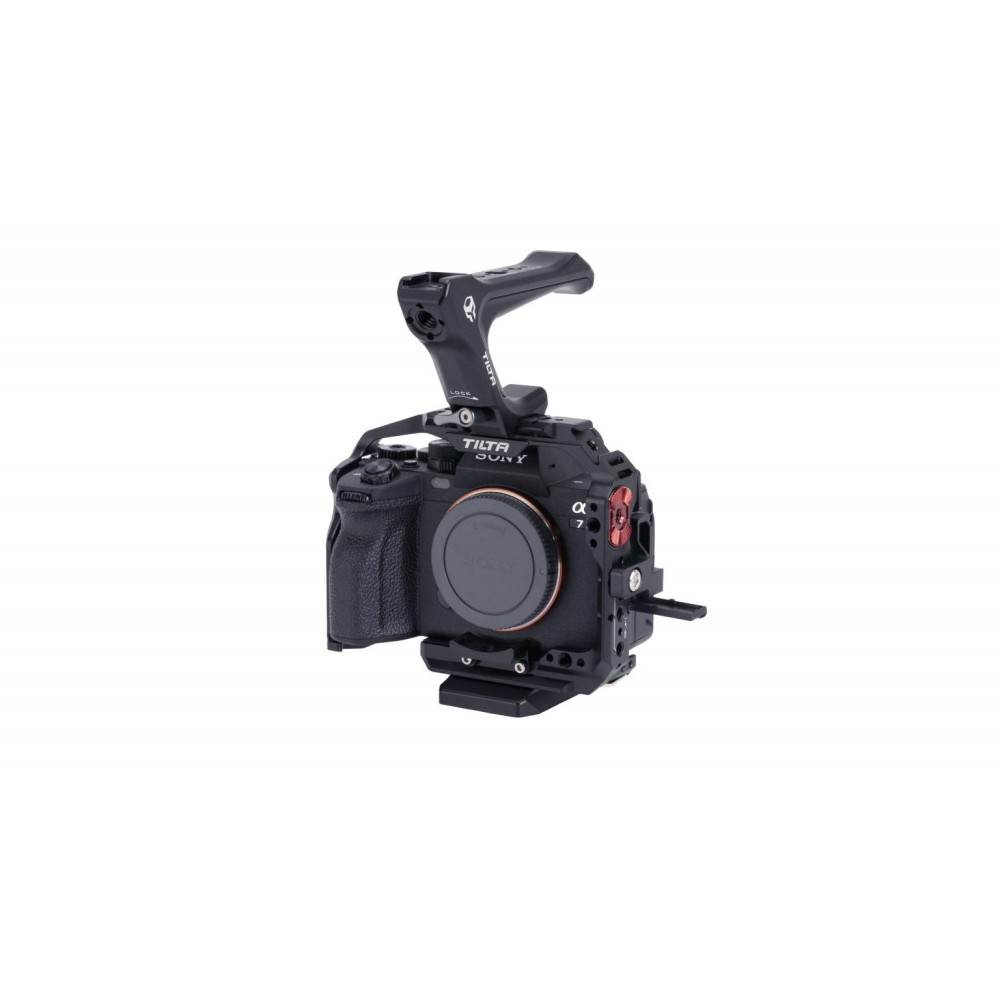 Клетка Tilta Basic Camera Cage Kit для Sony A7 IV, черная (TA-T30-A-B)