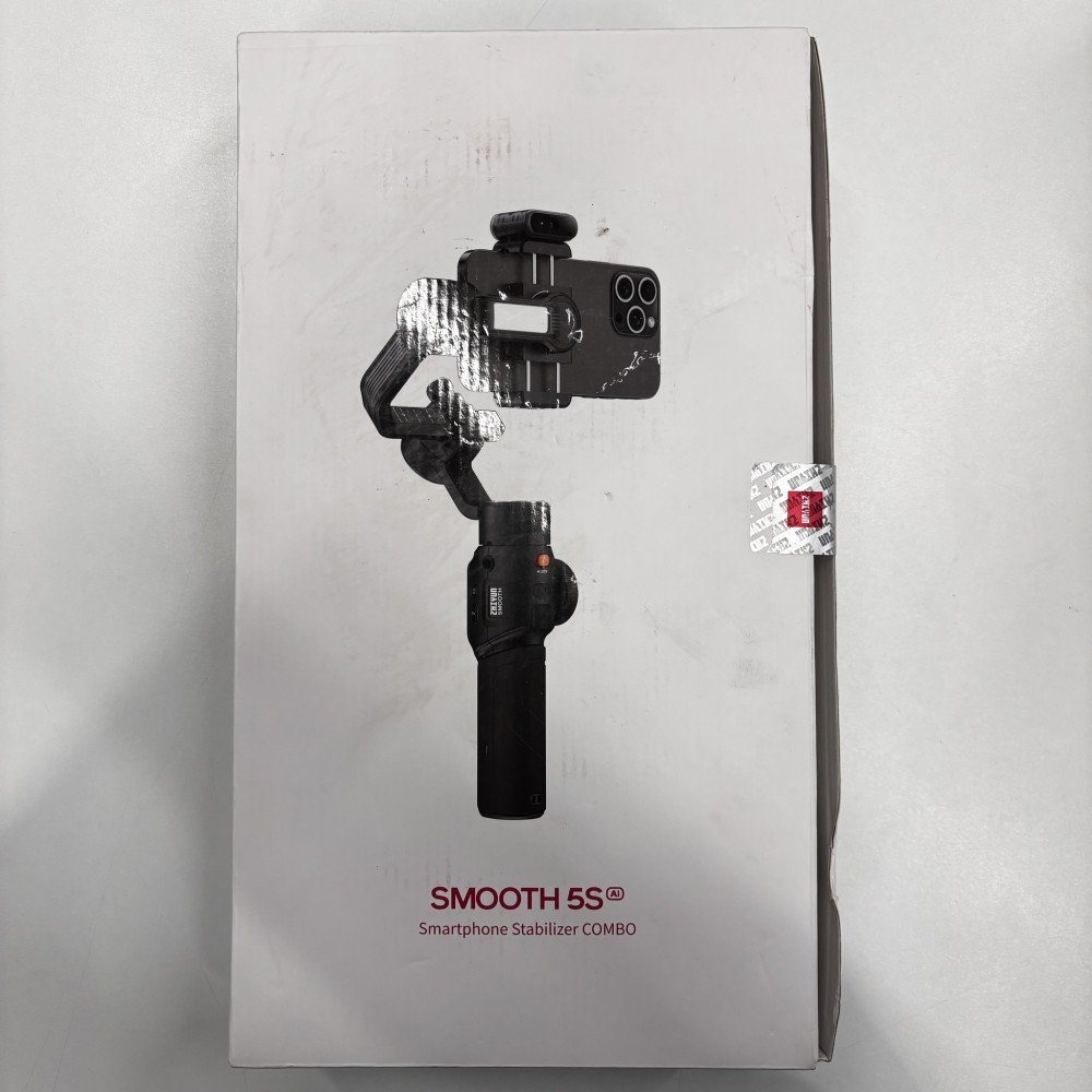 Стабилизатор Zhiyun Smooth 5S AI Combo Kit (как новый)