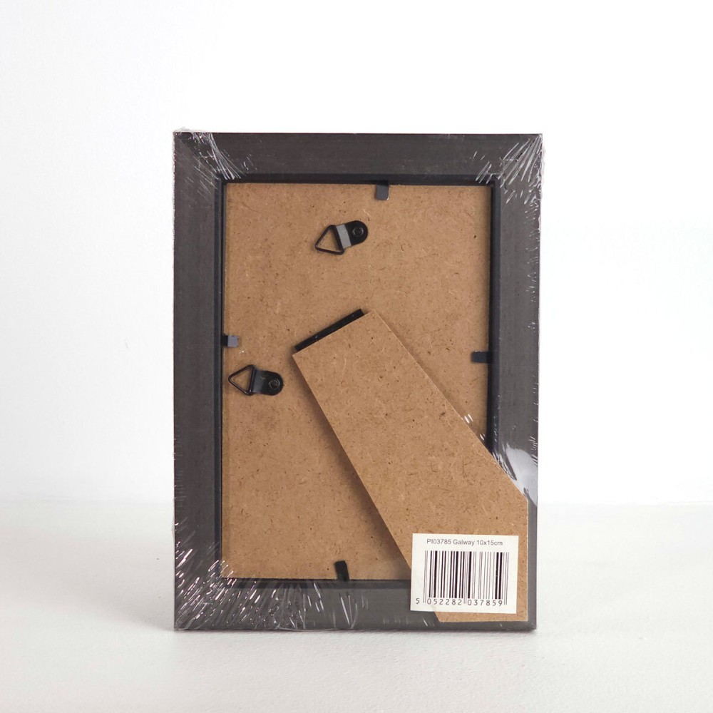 Фоторамка Innova Galway 10x15, пластик/стекло, серый (PI03785)