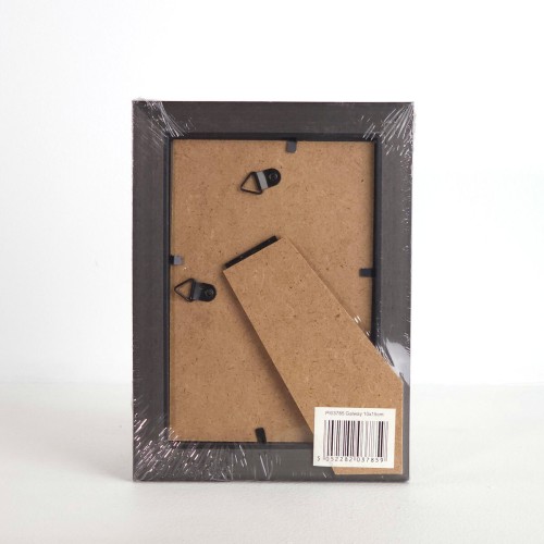 Фоторамка Innova Galway 10x15, пластик/стекло, серый (PI03785)