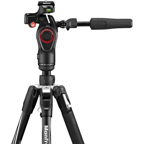 Штатив с жидкостной 3D-головкой Manfrotto MKBFRLA4BK-3W Befree 3-Way Live Advanced MKBFRLA4BK-3W