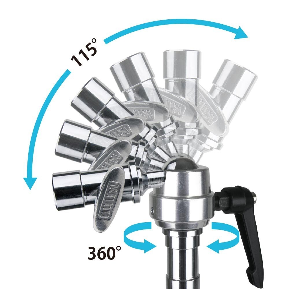 Держатель Kupo KCP-412 Super Grip Finger-Double Baby Receiver