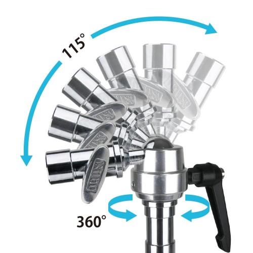 Держатель Kupo KCP-412 Super Grip Finger-Double Baby Receiver