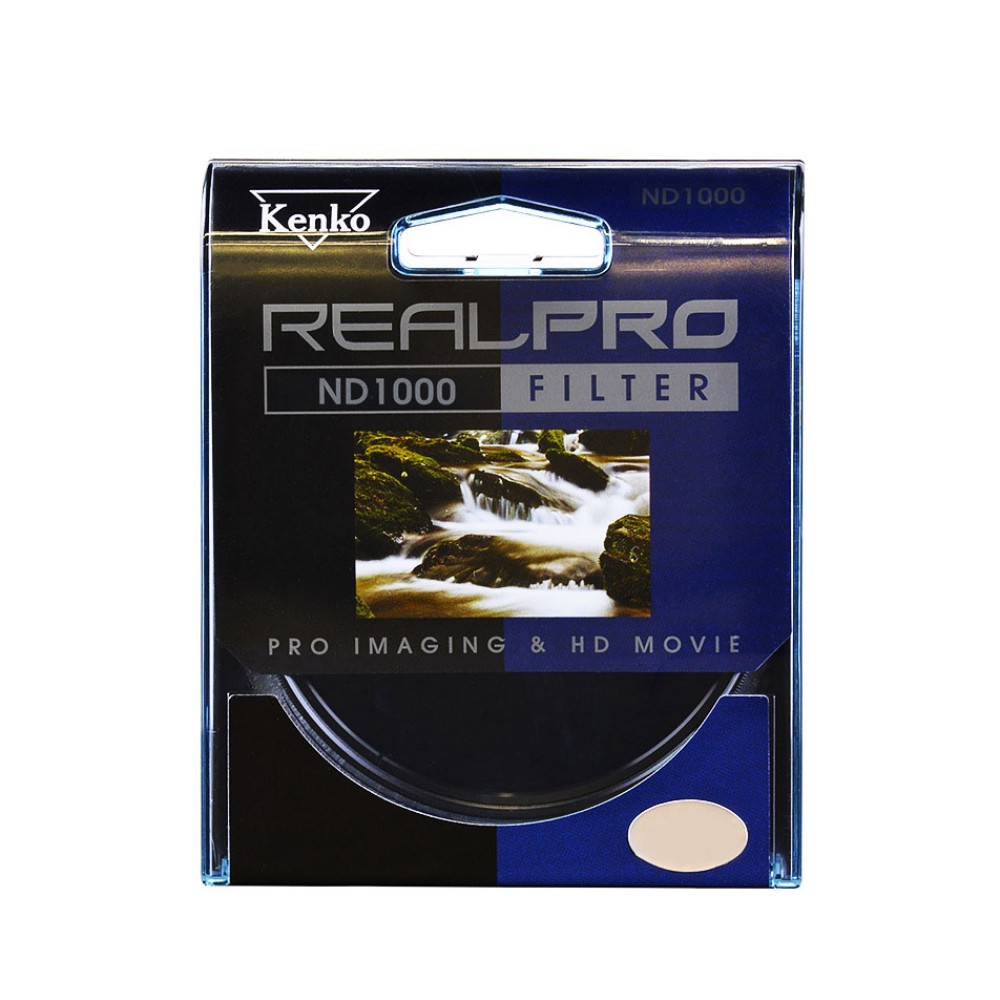 Светофильтр Kenko REALPRO ND1000 нейтрально-серый 77mm