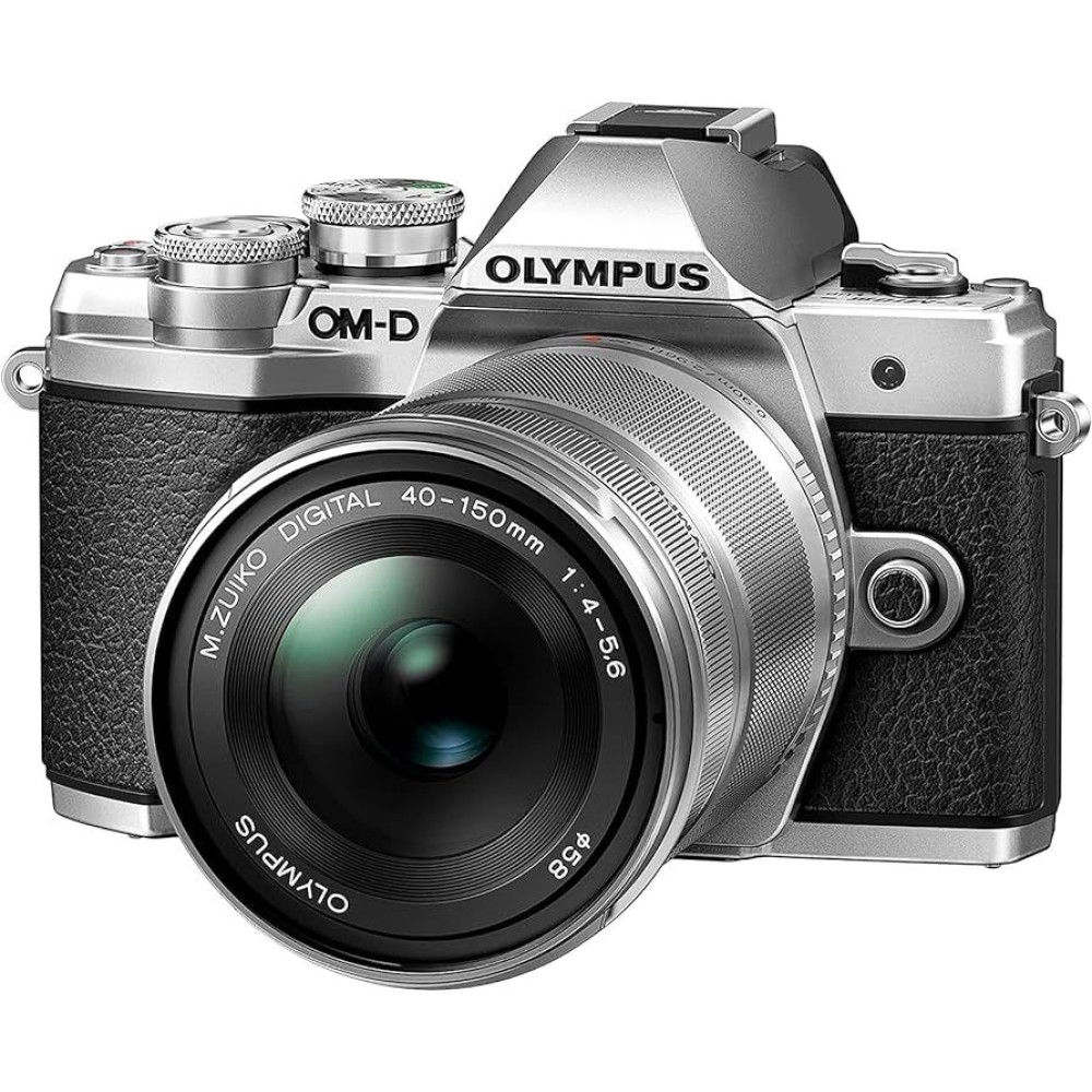 Объектив Olympus M.Zuiko Digital ED 40-150mm F4.0-5.6 R серебристый