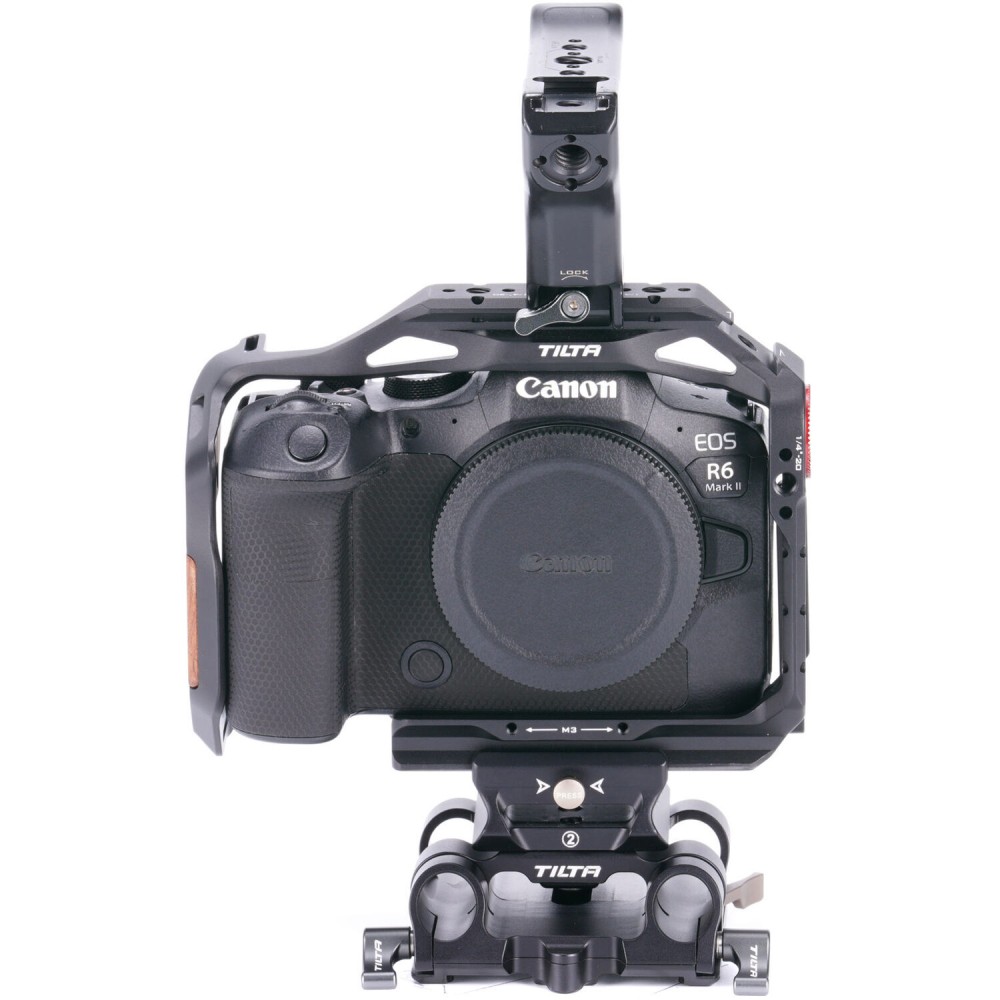 Клетка Tilta Basic Cage Kit для Canon R6 Mark II черная (TA-T45-A-B)