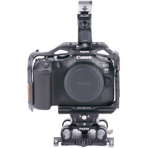 Клетка Tilta Basic Cage Kit для Canon R6 Mark II черная (TA-T45-A-B)