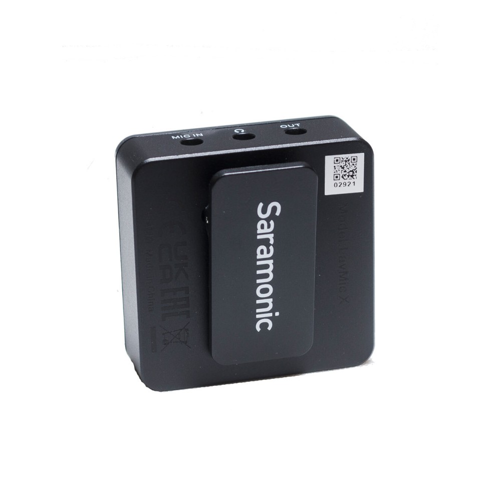 Адаптер Saramonic LavMic X с экраном и петличкой, вход: 3,5; выход: 3,5 TRS/TRRS, USB-C