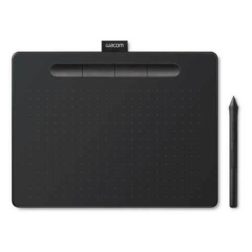 Графический планшет Wacom Intuos M черный