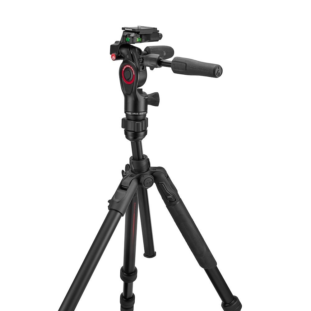 Штатив с головкой Manfrotto MKBFRTA4GTFB-3W Befree GT PRO 3-Way