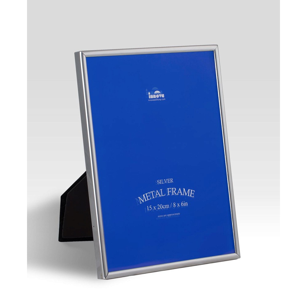 Фоторамка Innova Audley Metall 15x20, металл/стекло, серебристый (PM02472)