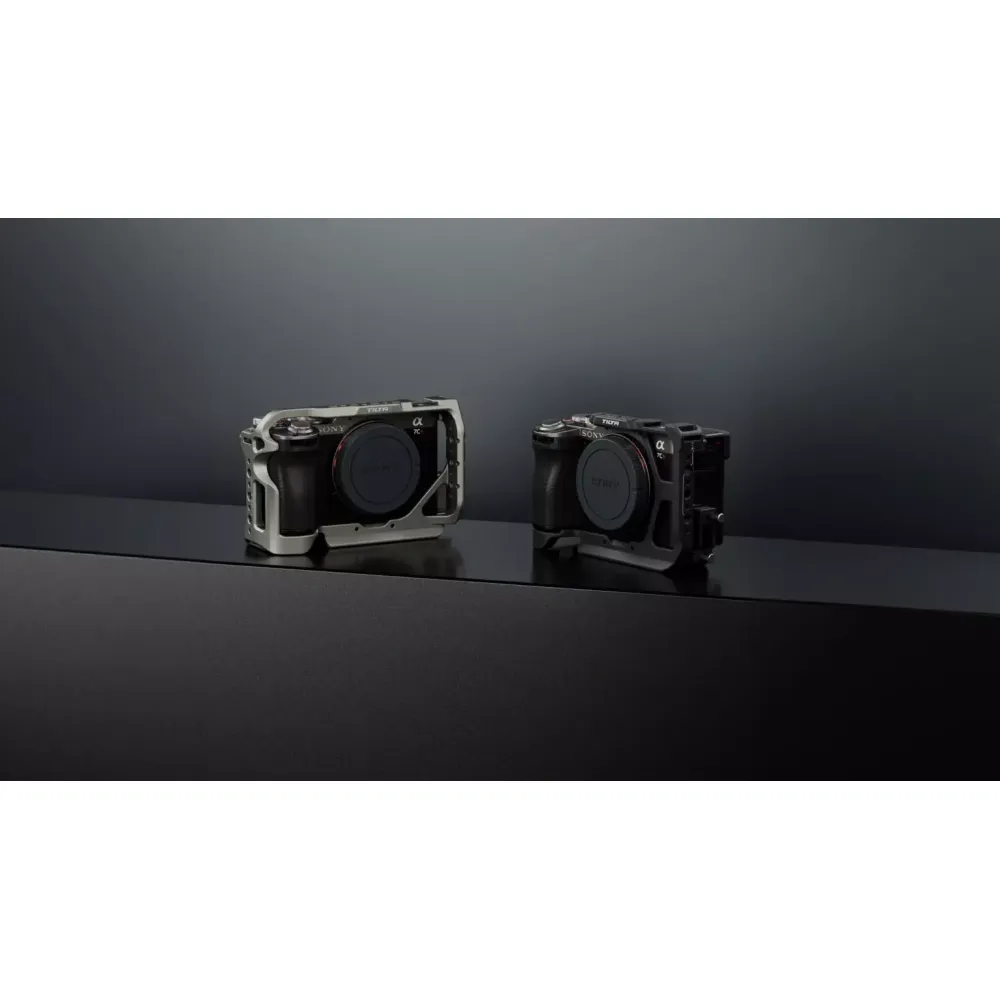 Клетка Tilta Full Camera Cage для Sony A7C II/A7CR, черная (TA-T60-FCC-B)