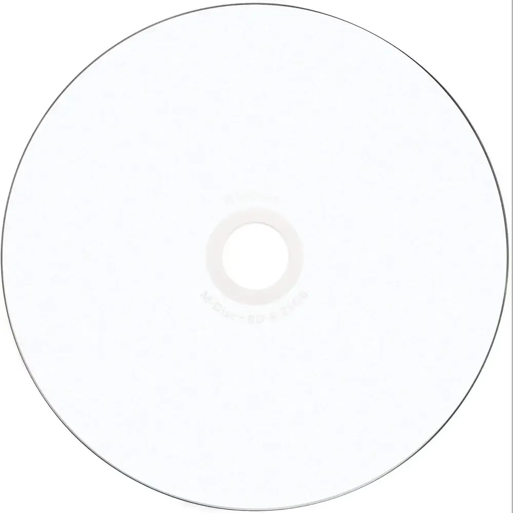 Оптический диск Verbatim BD-R 25GB 4X MDISC Lifetime archival Inkjet Printable, Slim Case, 5 шт