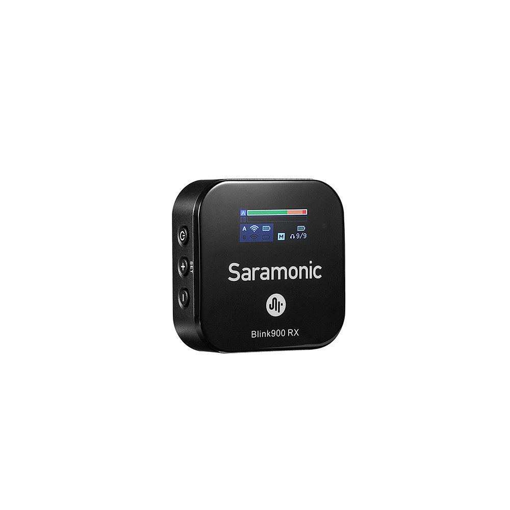 Радиосистема Saramonic Blink900 S2 TX+TX+RX приемник + 2 передатчика, разъем 3,5 мм