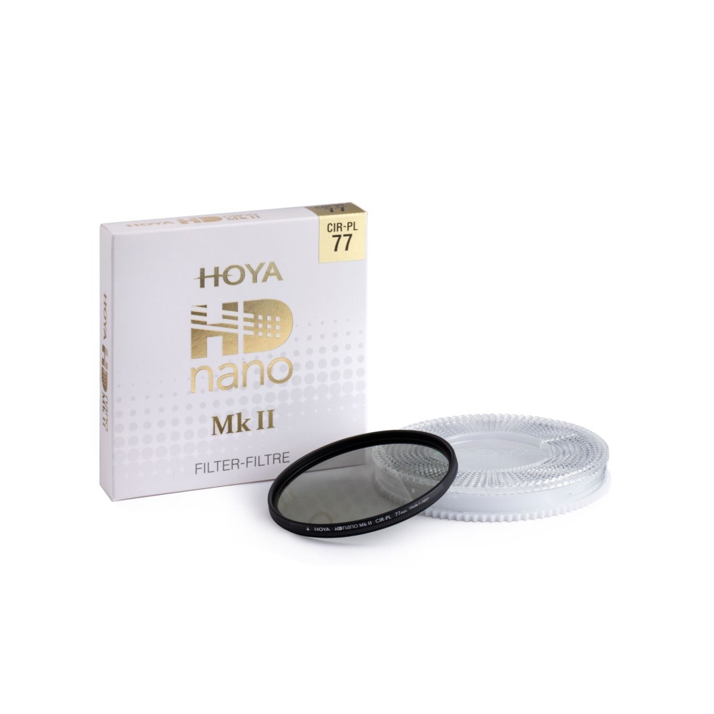 Светофильтр Hoya PL-CIR HD Nano Mk II поляризационный 82mm