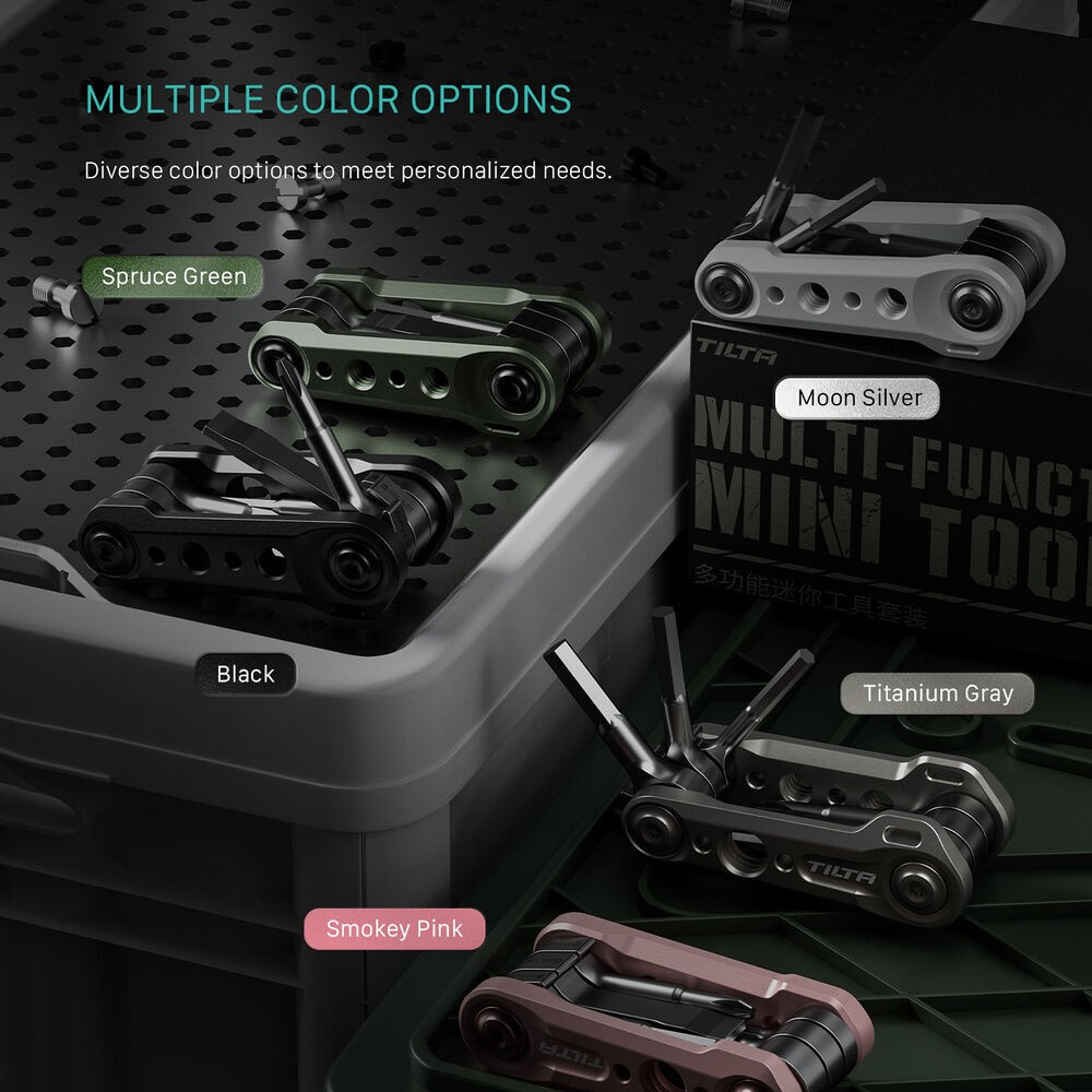 Многофункциональный мини-набор инструментов Tilta (титаново-серый)