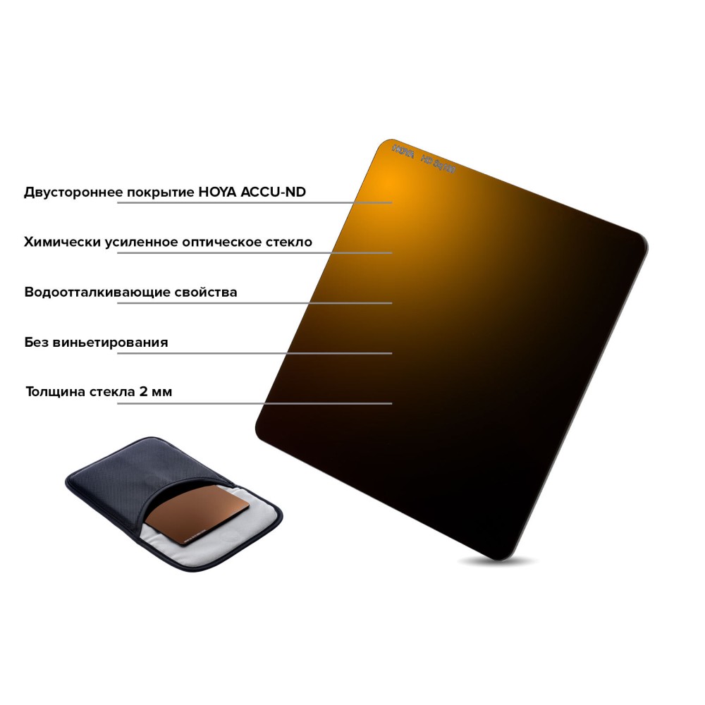 Светофильтр Hoya HD Sq100 IRND8