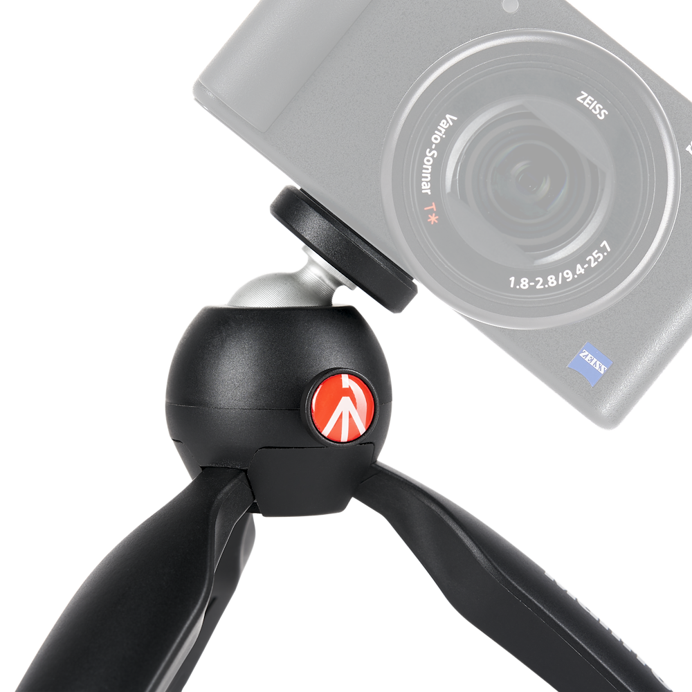 Штатив Manfrotto MTPIXIMII-B Pixi Mini Tripod черный (Made in Italy)